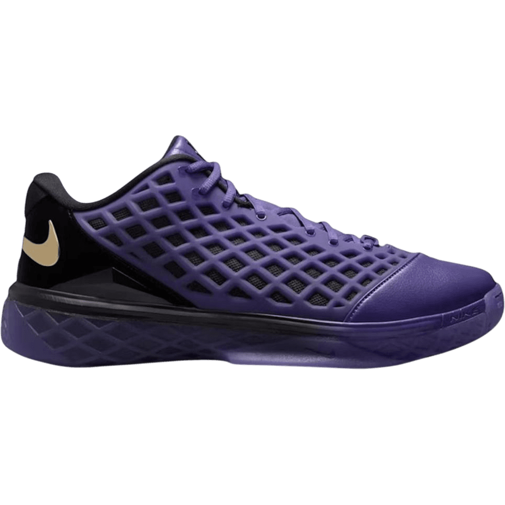 Nike Kobe 3 Low Protro FC Barcelona Black/Metallic Gold/Electro Purple